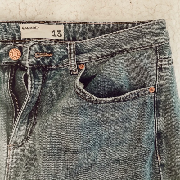 Garage brand ankle mom jeans size 13 - Picture 3 of 3